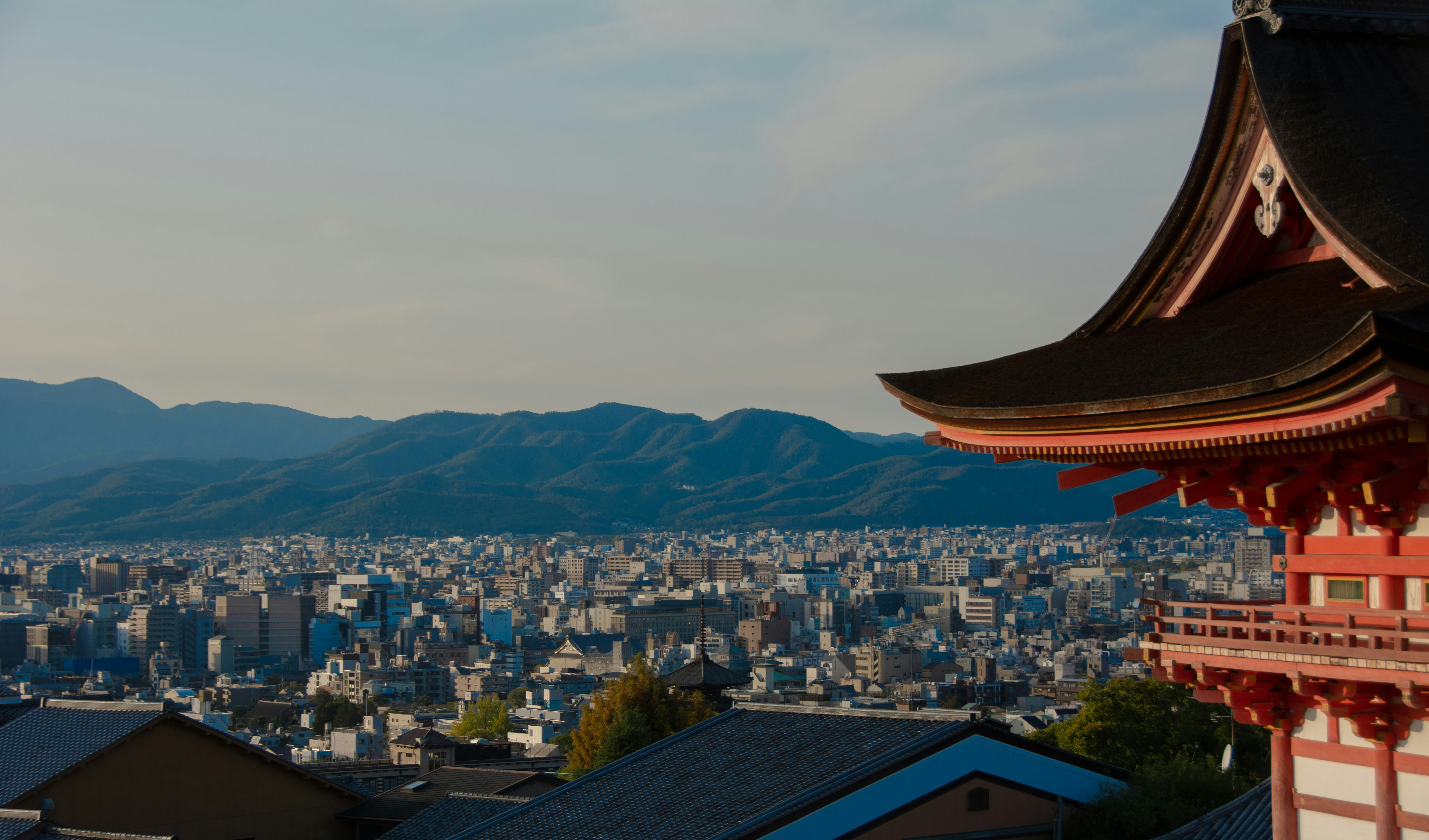 aerial view of city buildings during daytime