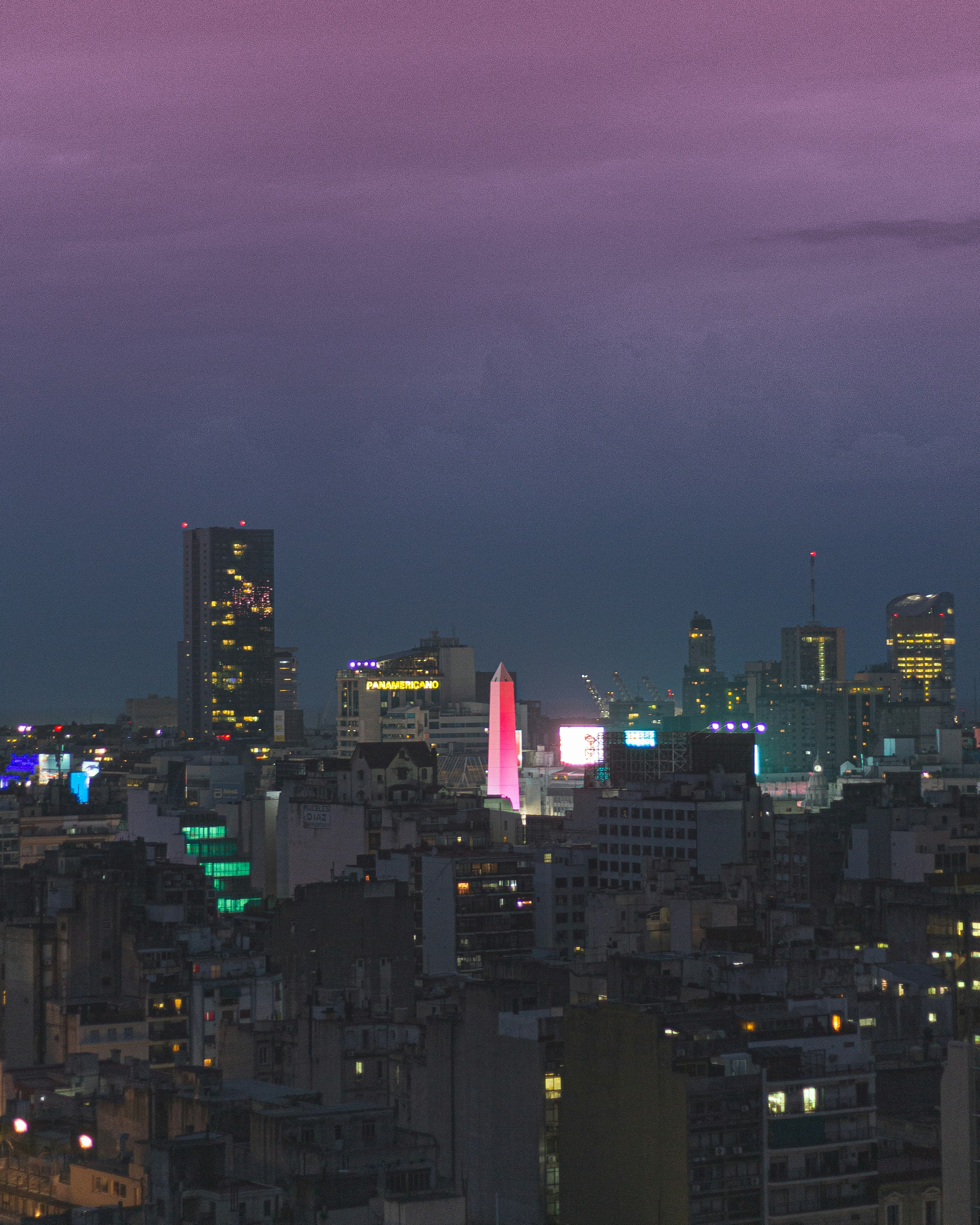 Buenos Aires Skyline