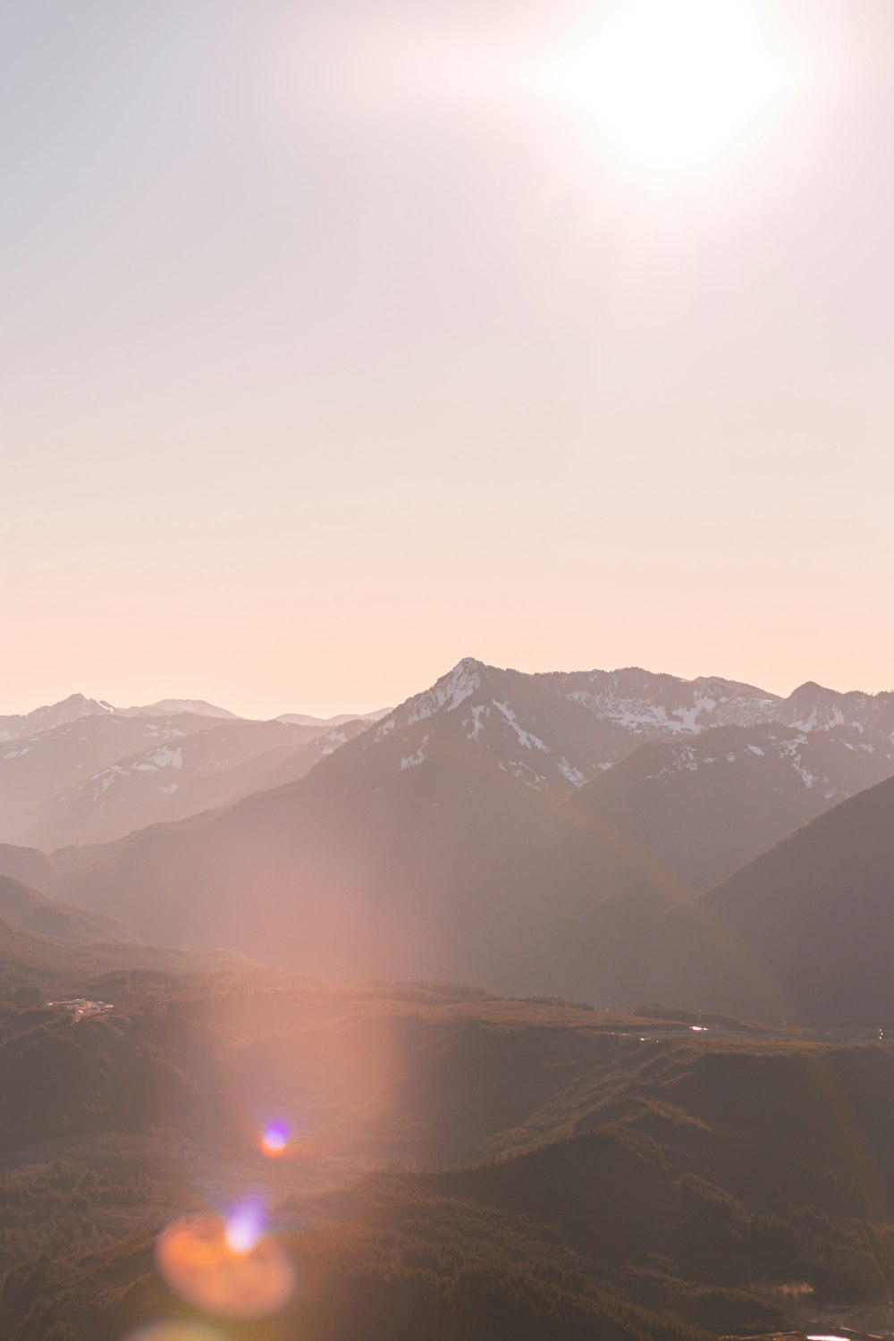 black and white mountains under white sky during daytime