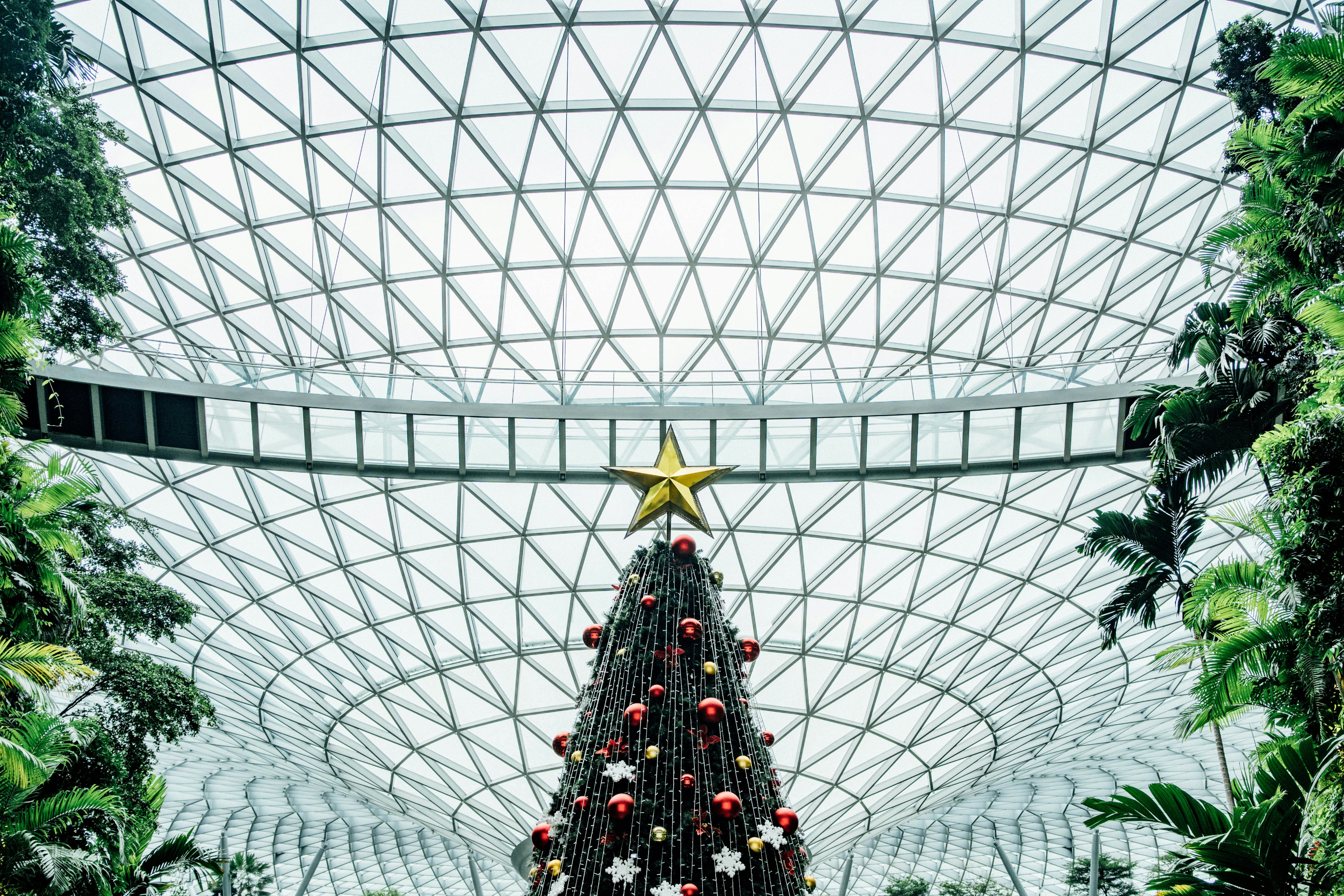 赤と黒のメタルフレーム