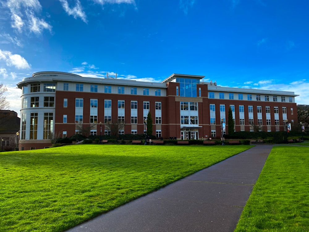 brown concrete building under blue sky during daytime