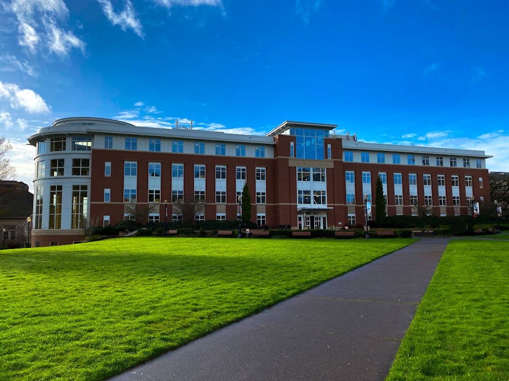university campus buildings
