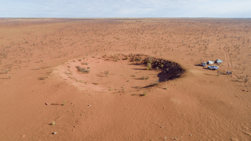 brown sand with heart shaped sand