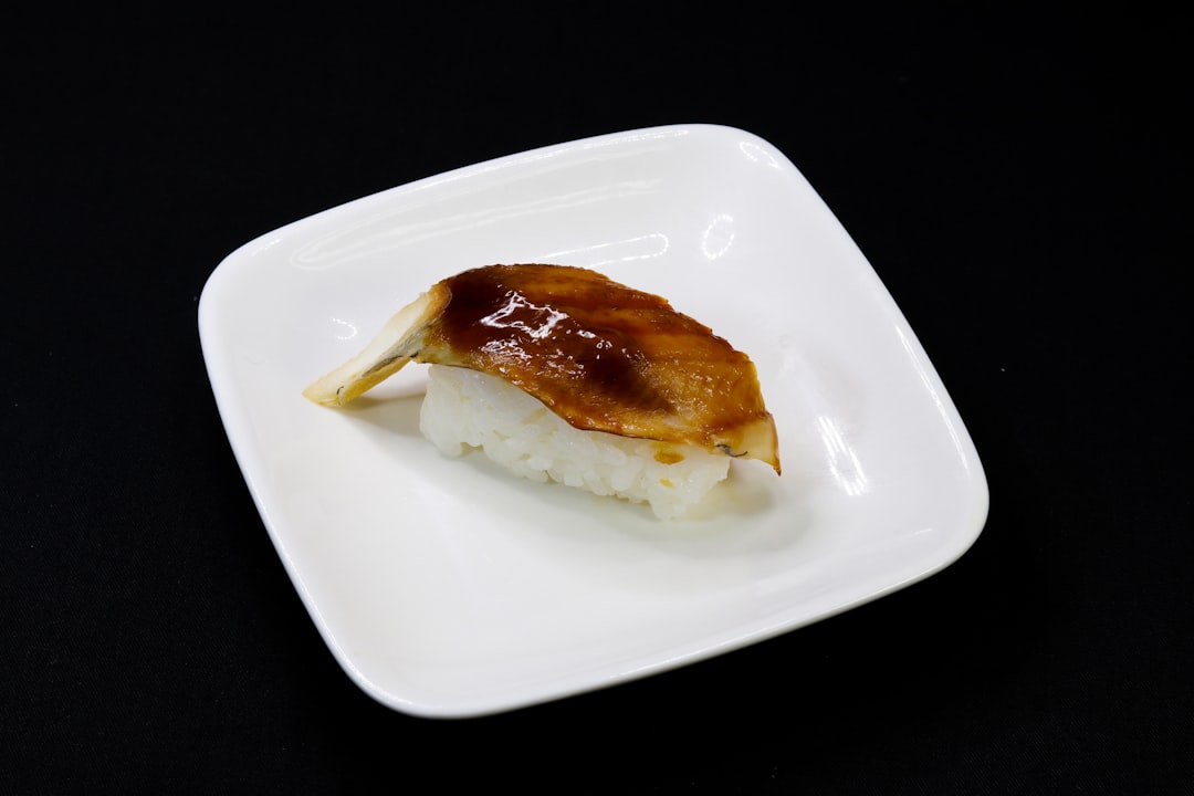 brown bread on white ceramic plate