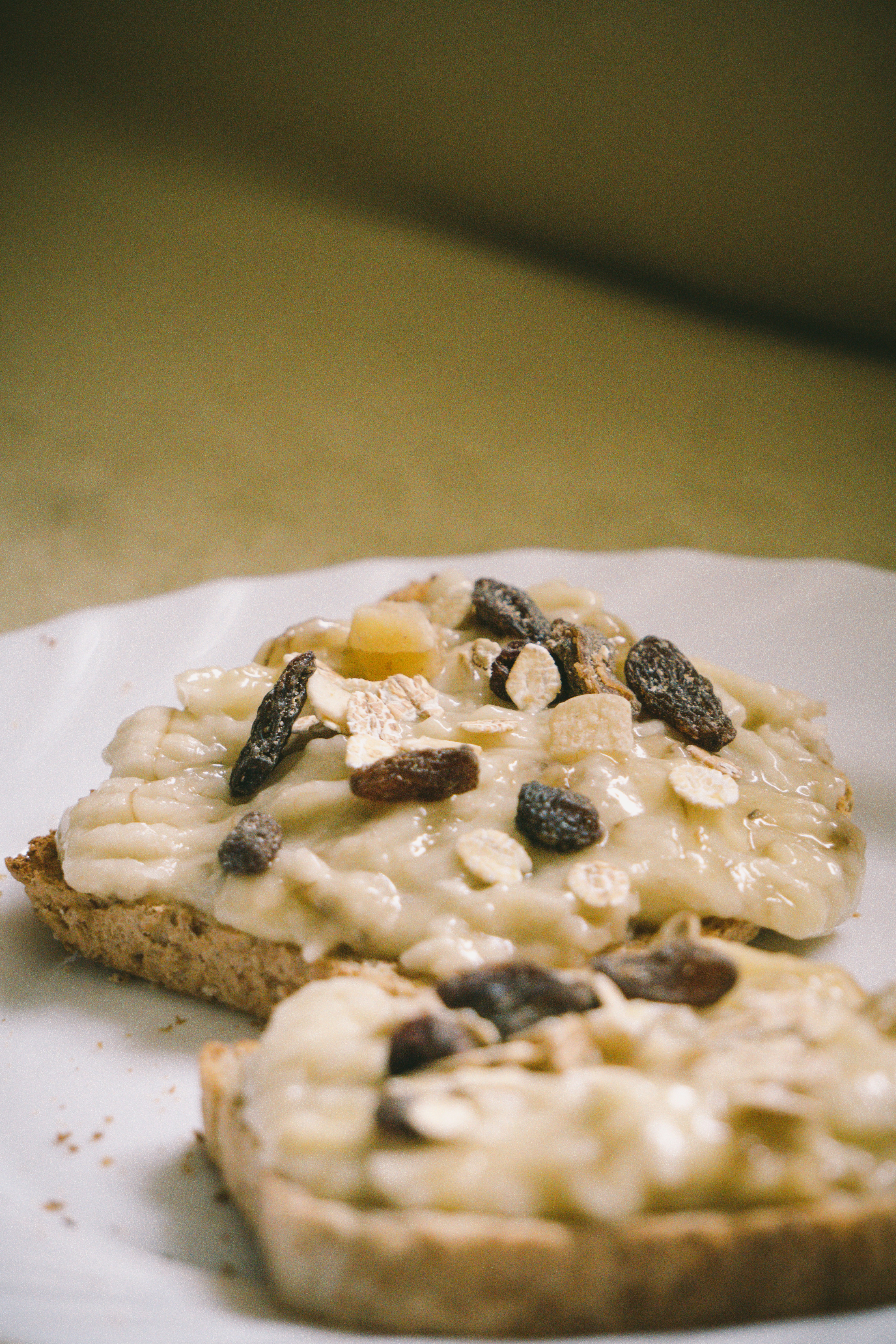 White and brown pastry on white ceramic plate photo – Free Croatia ...