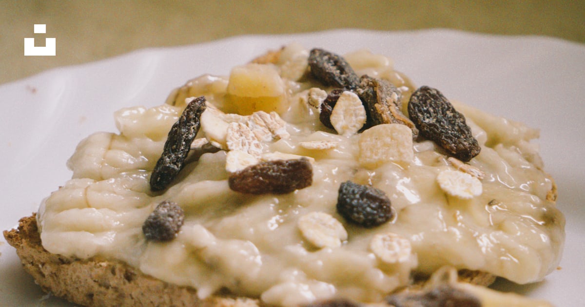 White and brown pastry on white ceramic plate photo – Free Croatia ...