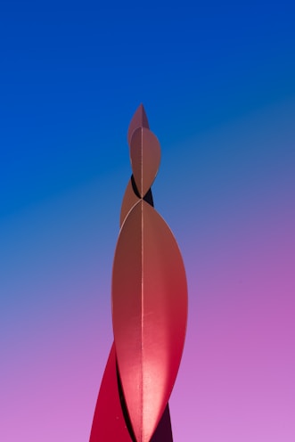 pink and brown heart illustration