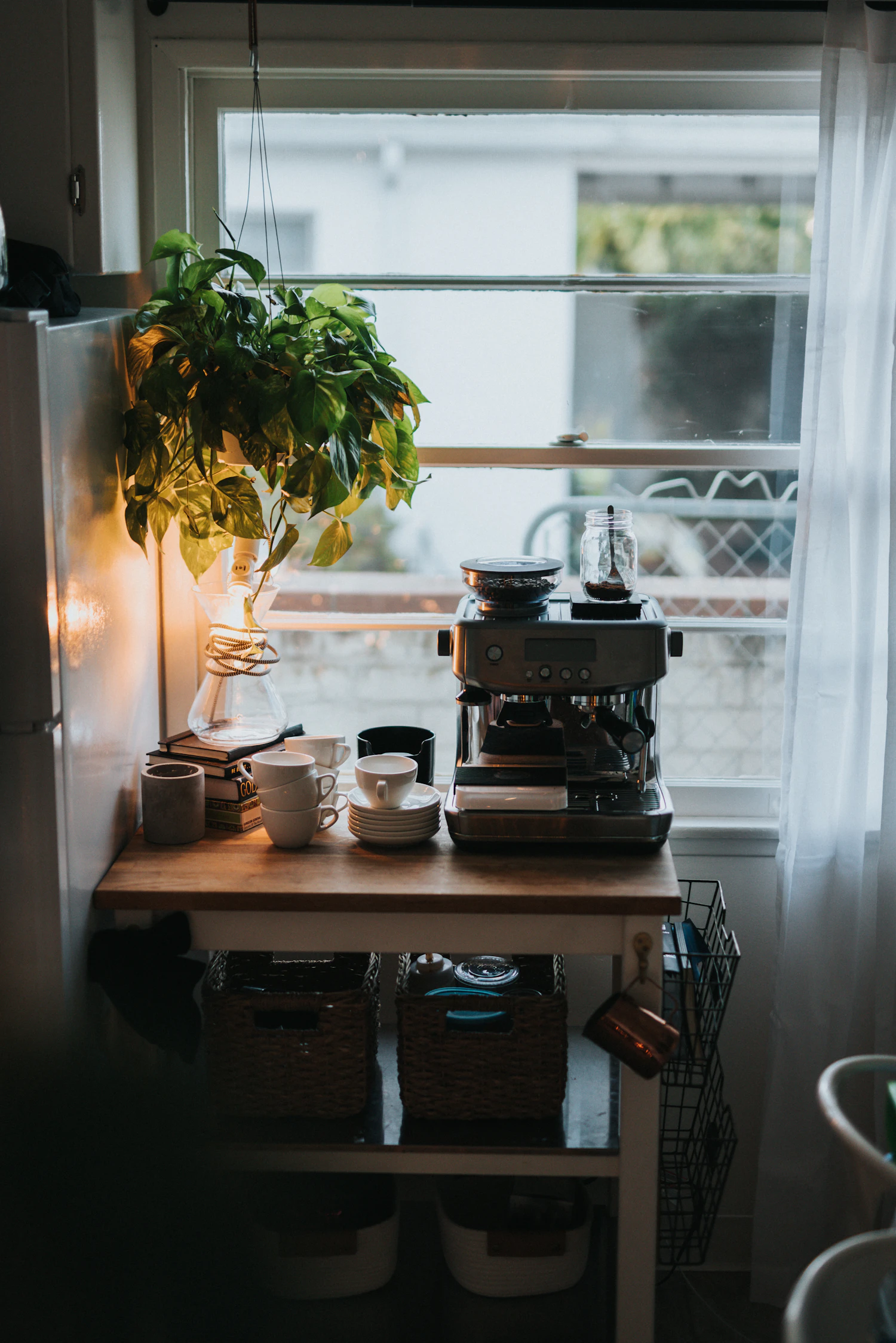 Photo of a similar item: De'Longhi Stilosa Manual Espresso Machine