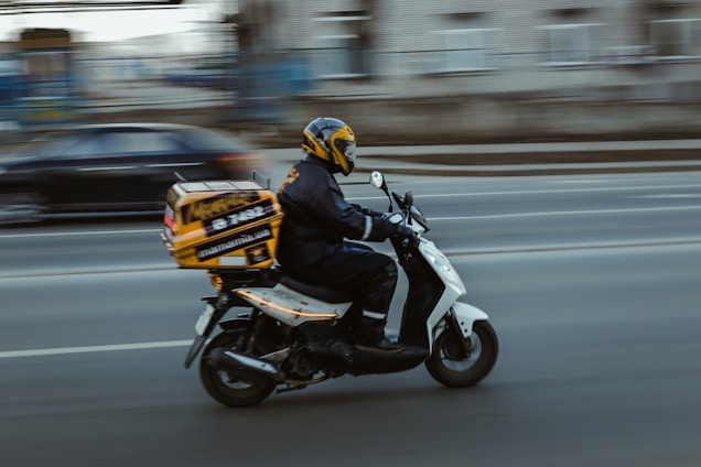 Motoboy - Entregas de Documentos em Santo André - Transporte de documentos , pequenos volumes