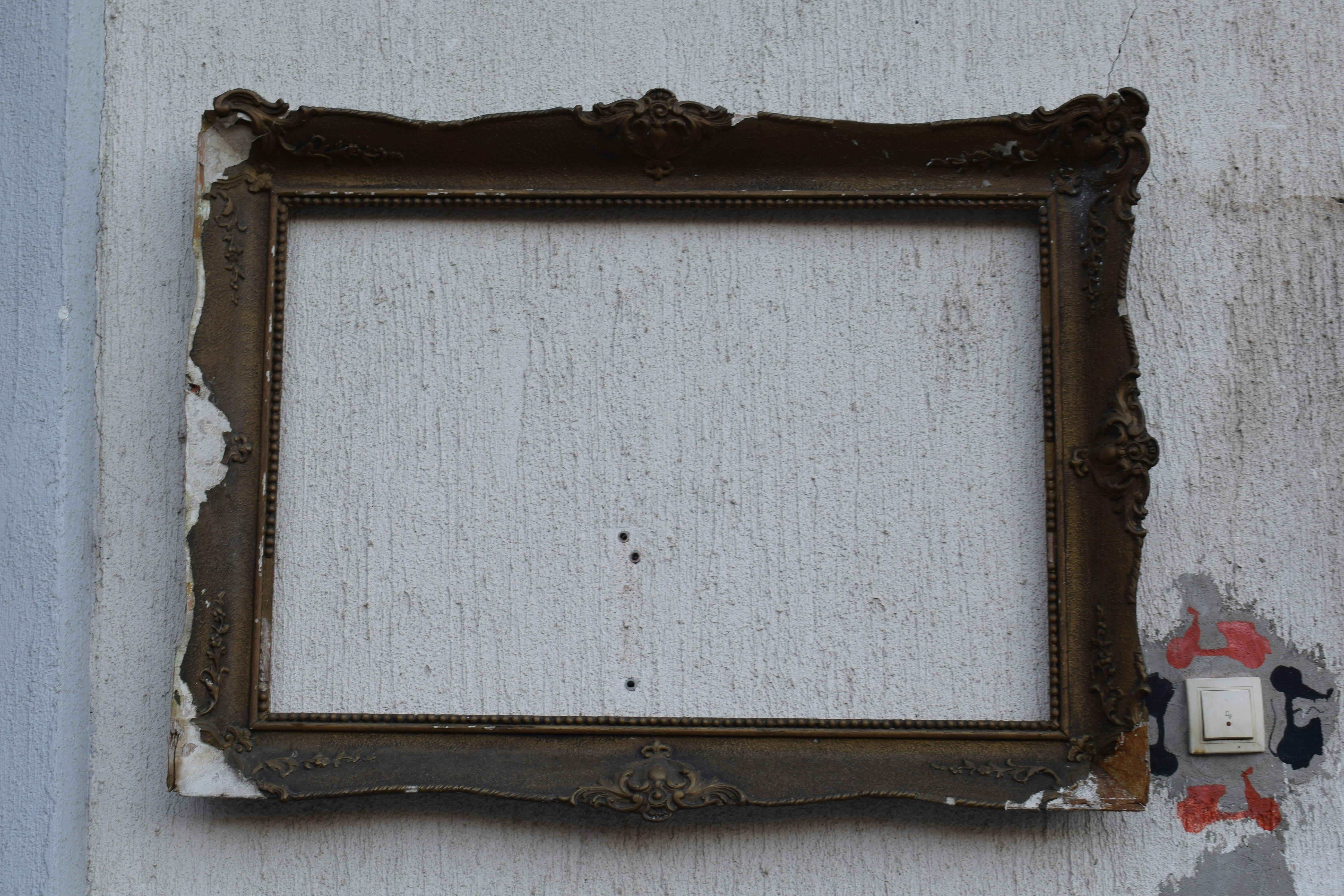 warped door frame - foundation repair Aberdeen