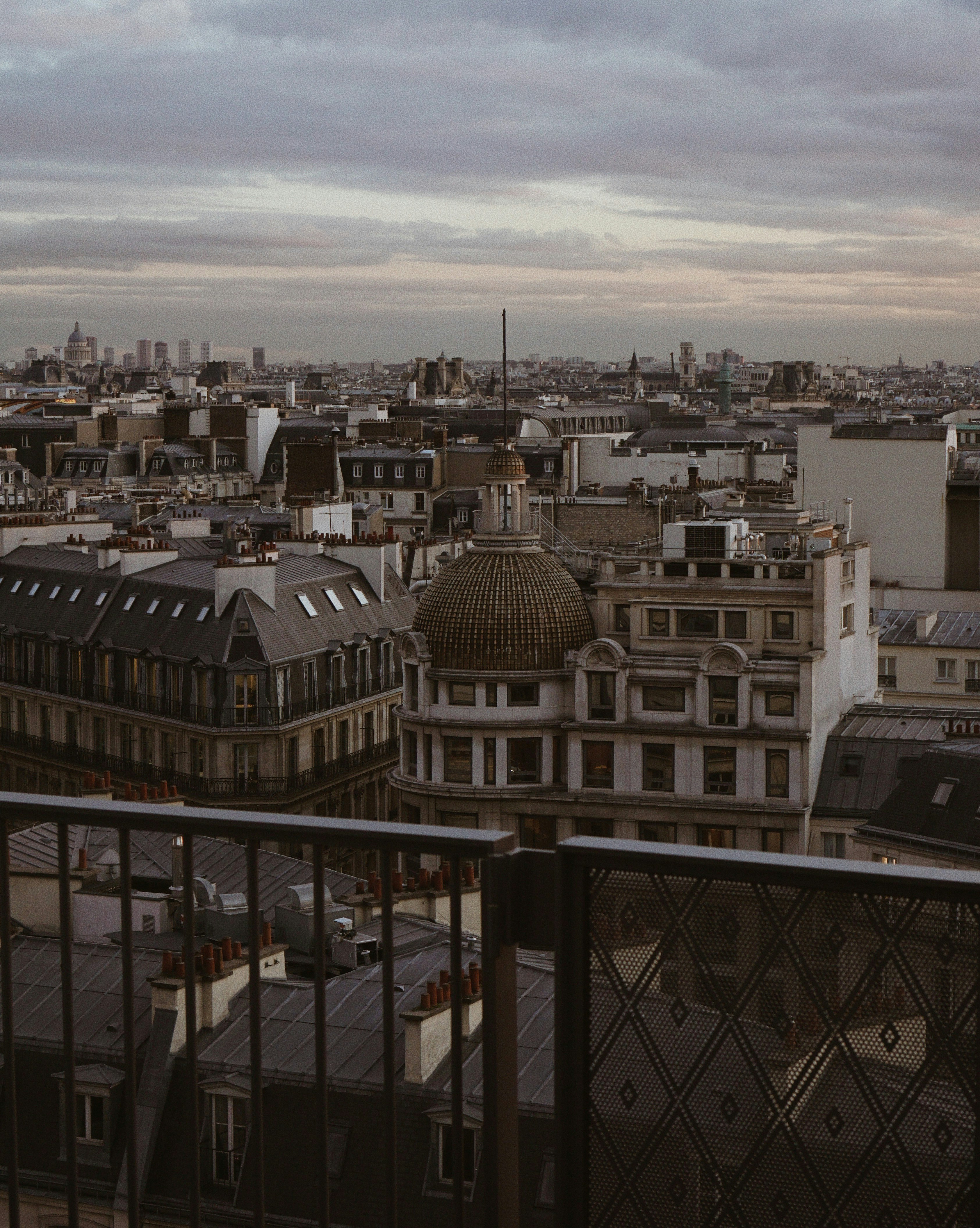 aerial view of city buildings during daytime