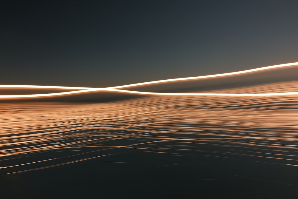 time lapse photography of sand dunes