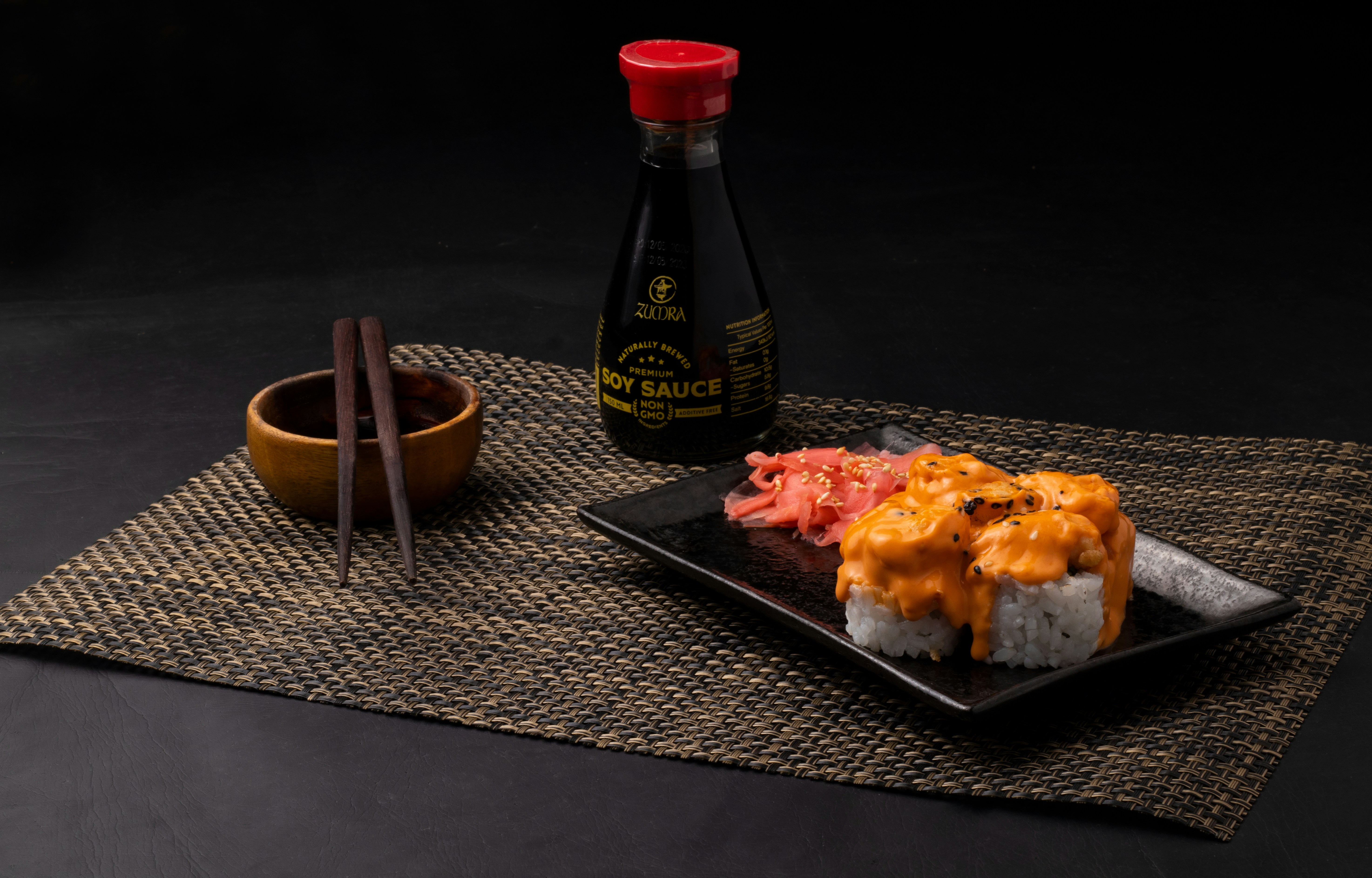 Resep Sushi Rendang: Kombinasi Unik Makanan Tradisional dan Modern