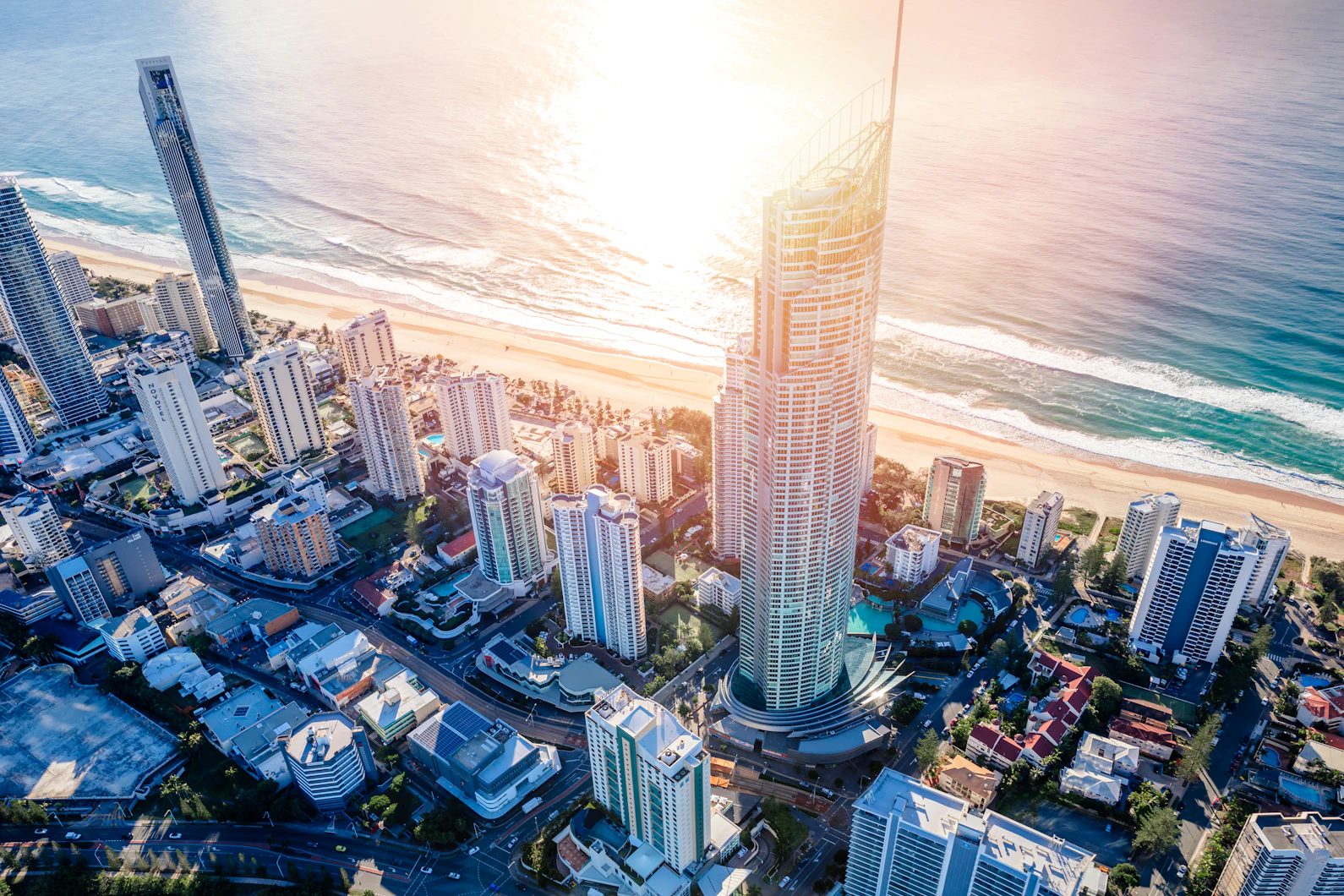 Gold Coast, estudiar y trabajar en el extranjero