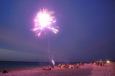 people on beach during daytime cape cod teams background