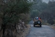 black jeep wrangler on road during daytime