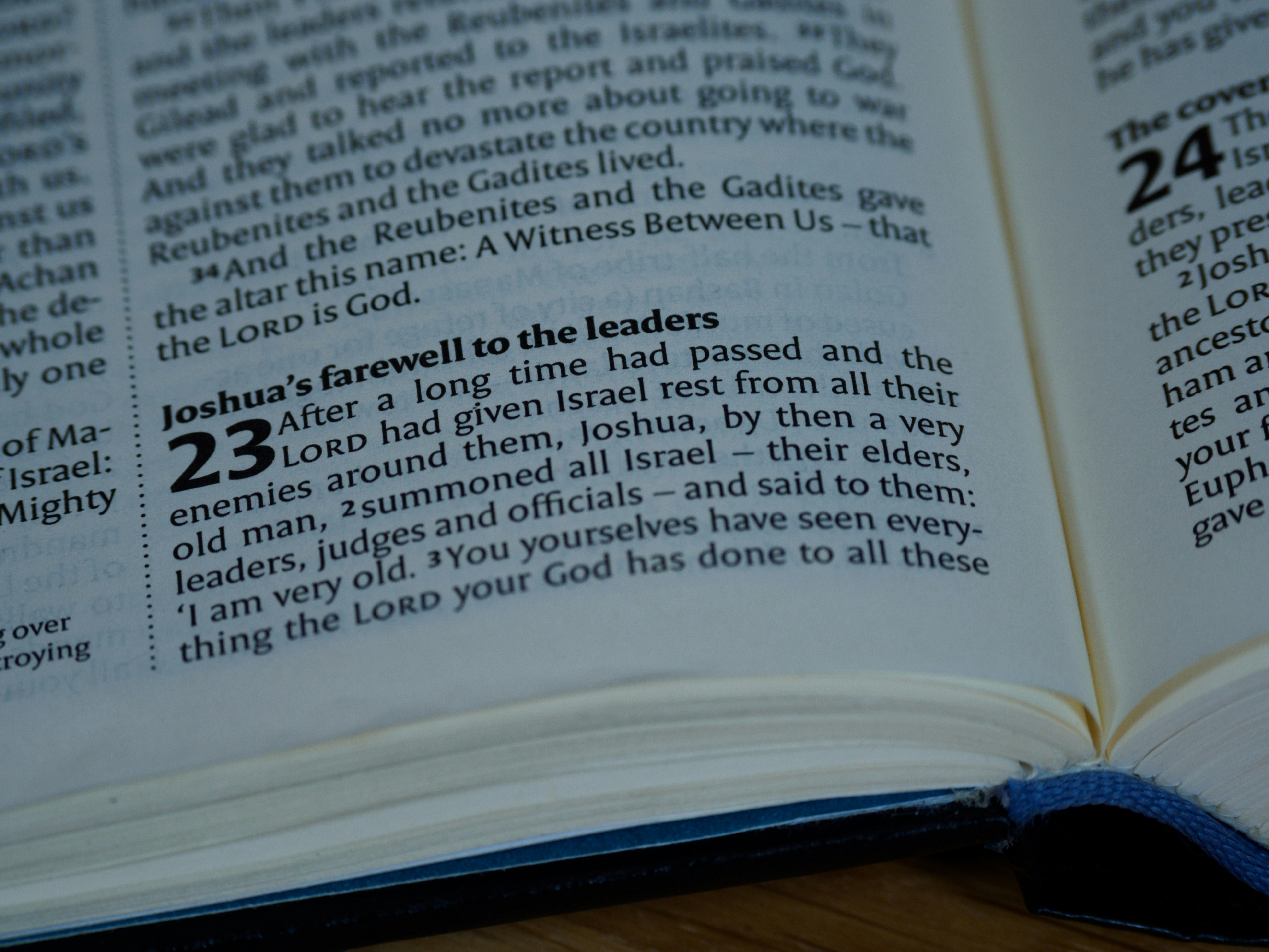 Bible study resources