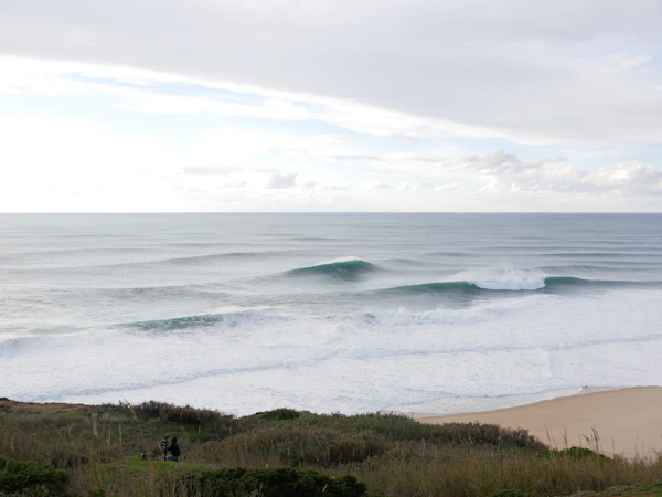 Professional vacation photoshoot in Nazare, Portugal
