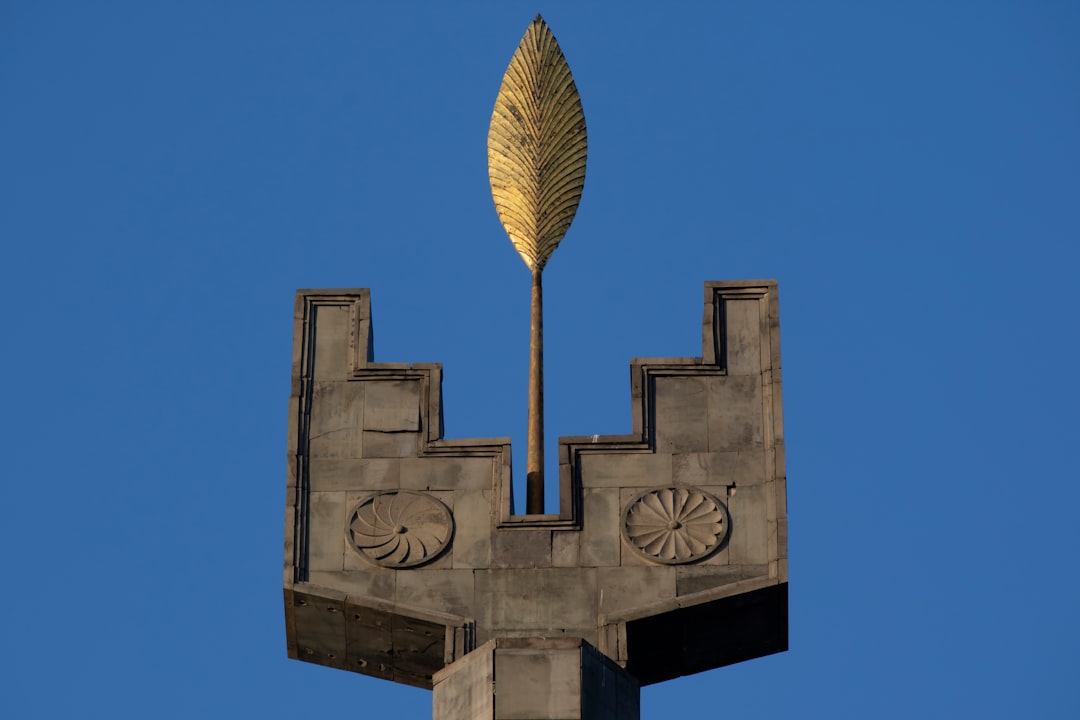 Monument photo spot Memorial of the 50th anniversary Yerevan