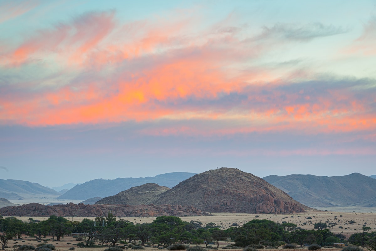 Voyage en Namibie, route panoramique
