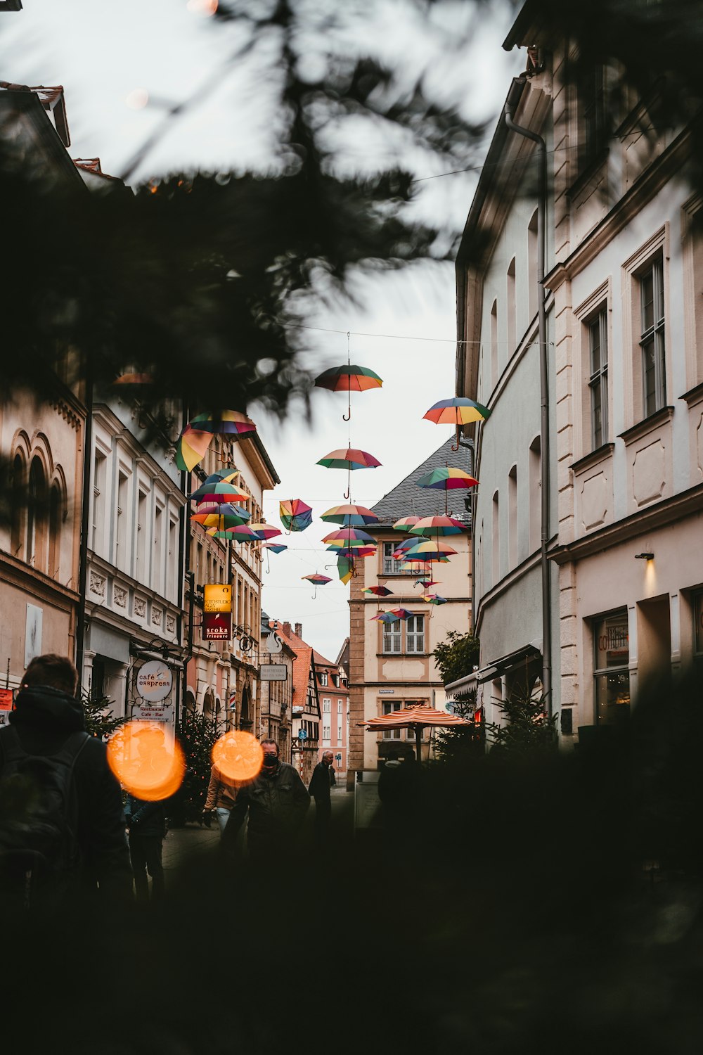 people walking on street during daytime