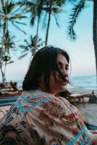 Elegant Beach Cover-Up