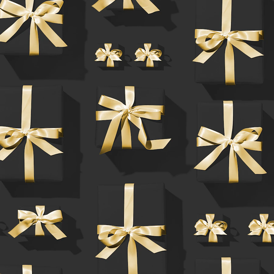 Luxury gift box with premium packaging