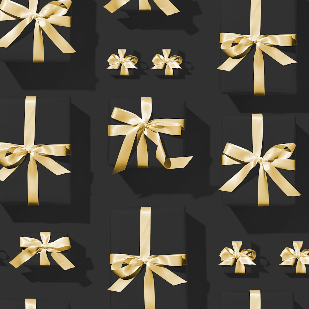 Luxury custom corporate gift box