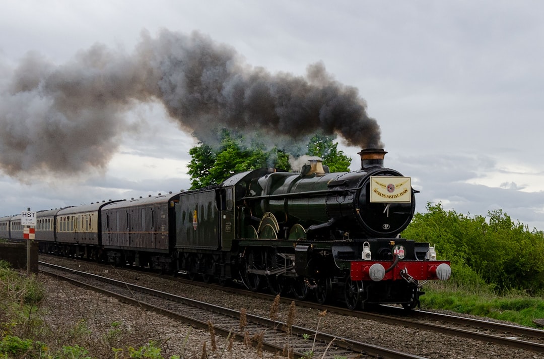 Exploring the Majestic National Park Disguised as a Train - Timeles… — Exploring the Majestic National Park Disguised