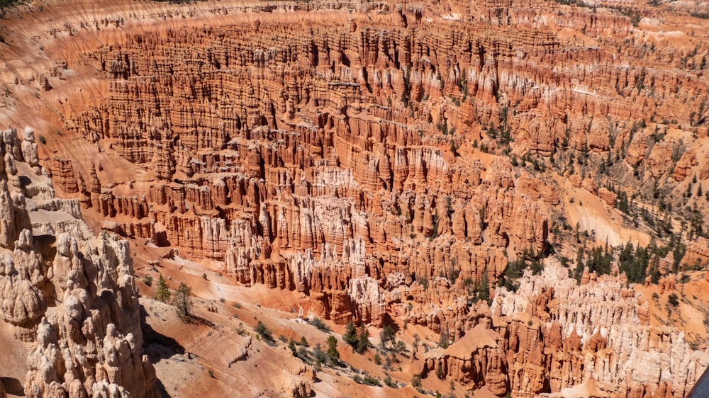 brown rock formation during daytime