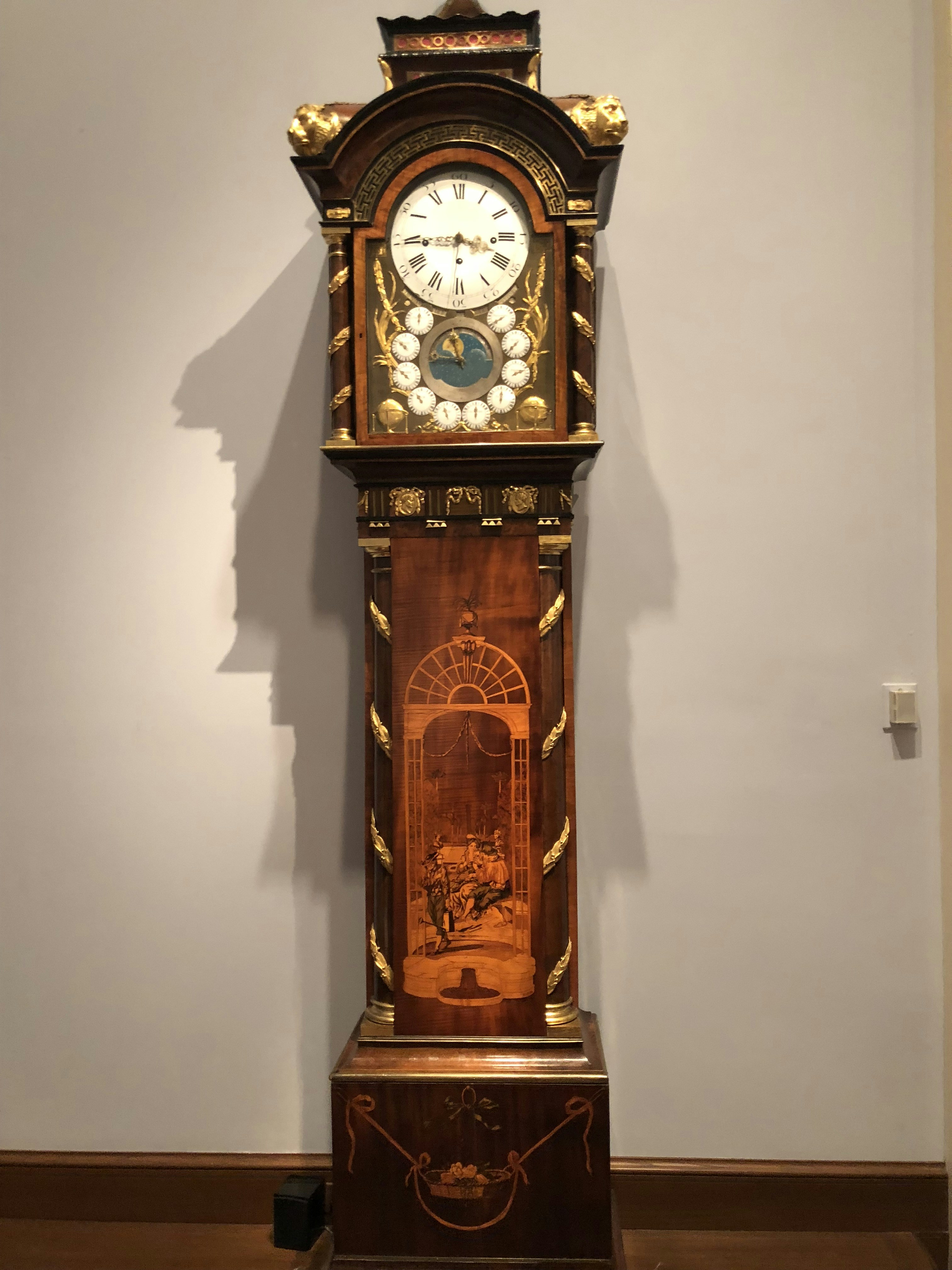 Elegant Grandfather Clock