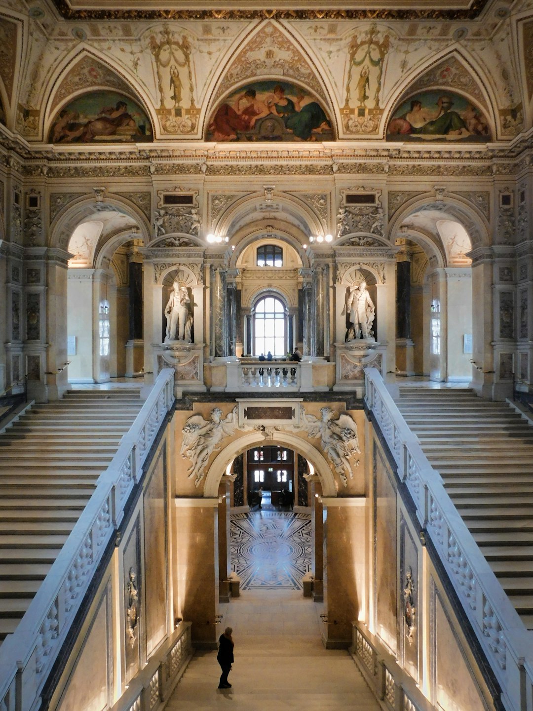 Landmark photo spot Wien Burgtheater