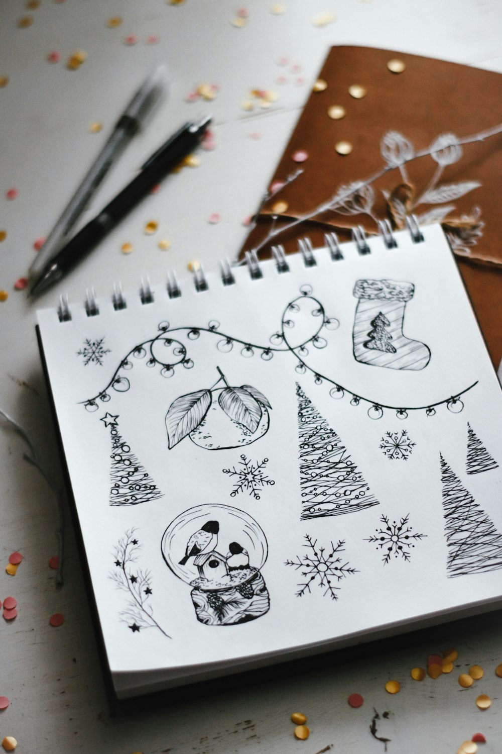 white and black sketch on white paper photo – Free Drawing Image on Unsplash