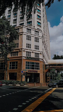 Front view of Ashira Eye Hospitals building with welcoming entrance.