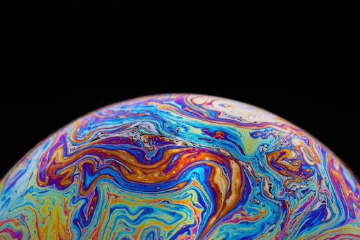 blue and brown planet earth