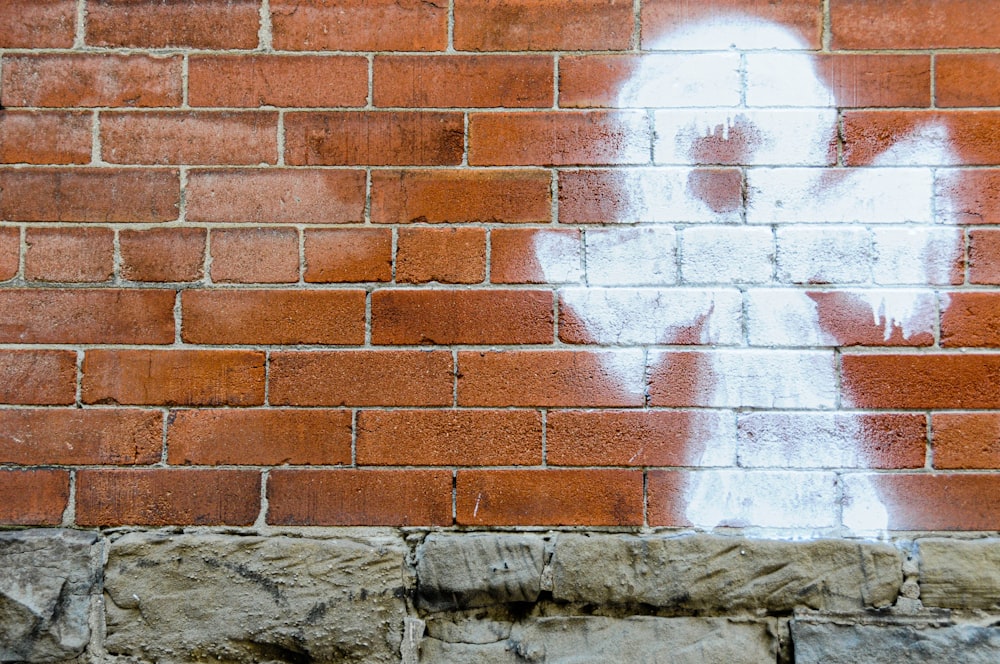 brown brick wall during daytime