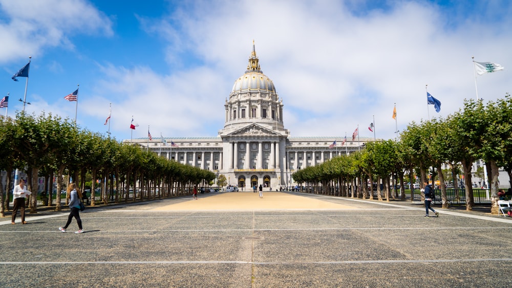 white dome building under blue sky during daytime