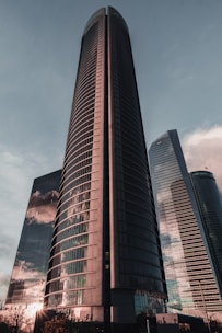 brown and black high rise building