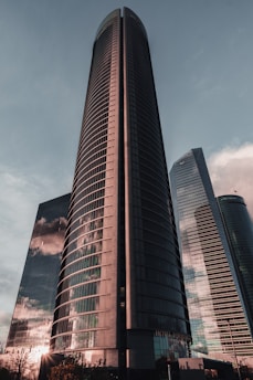 brown and black high rise building