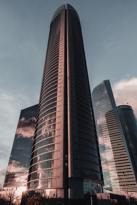 brown and black high rise building