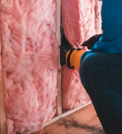 Eco-friendly home upgrades in SE Wisconsin include wall and attic insulation