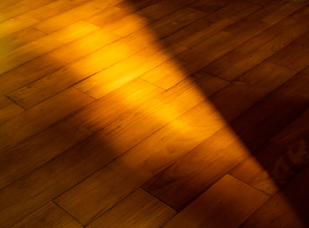 brown wooden parquet floor tiles