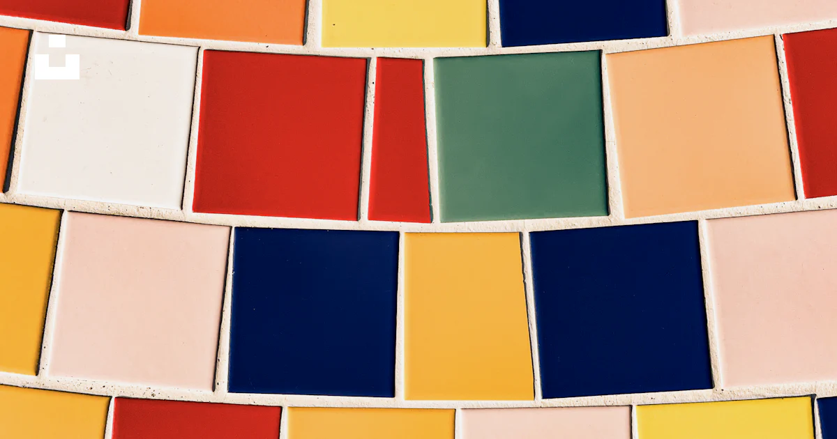 Yellow red blue and white textile photo – Free Tile Image on Unsplash