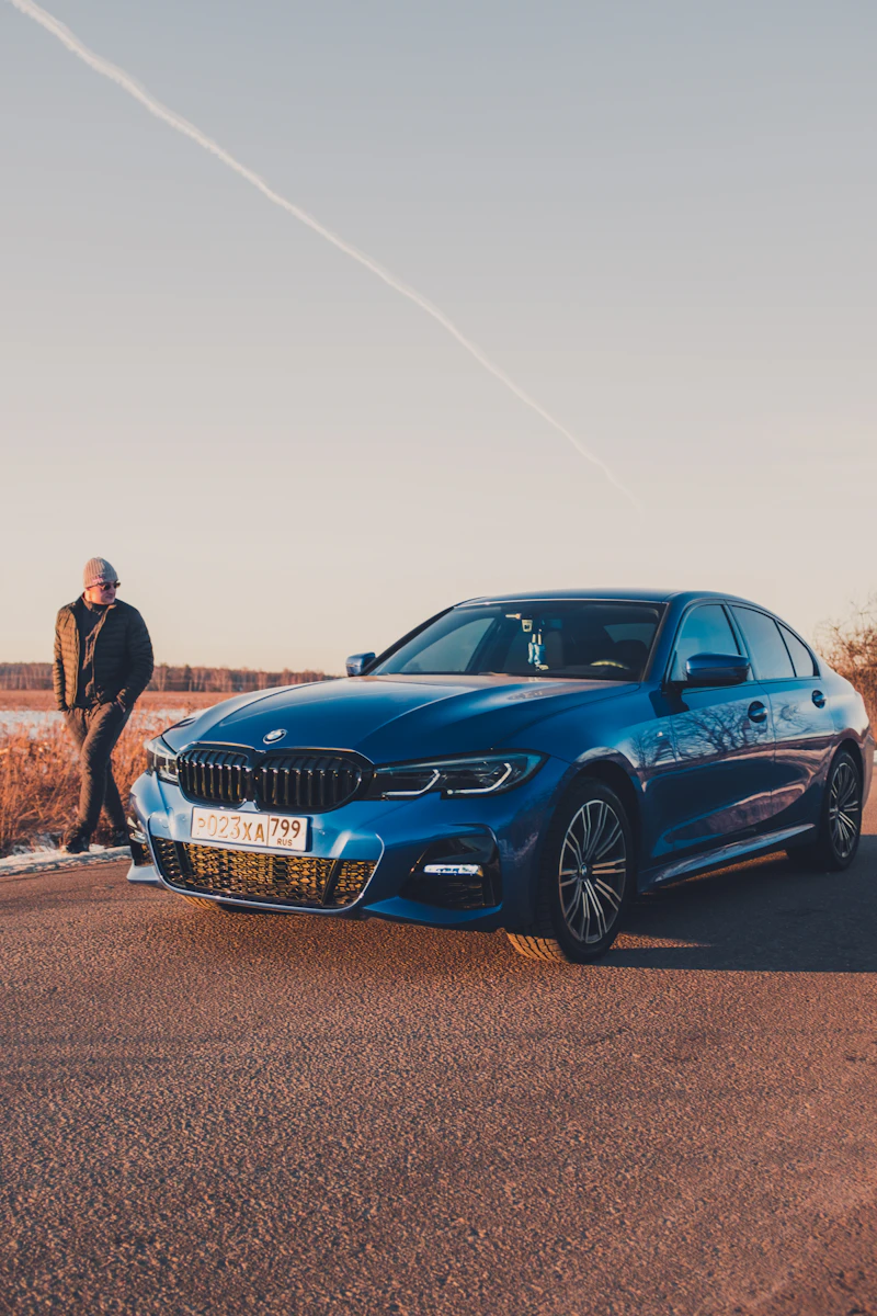 Michael S. with their BMW 3 Series after a GYRR Ready Day