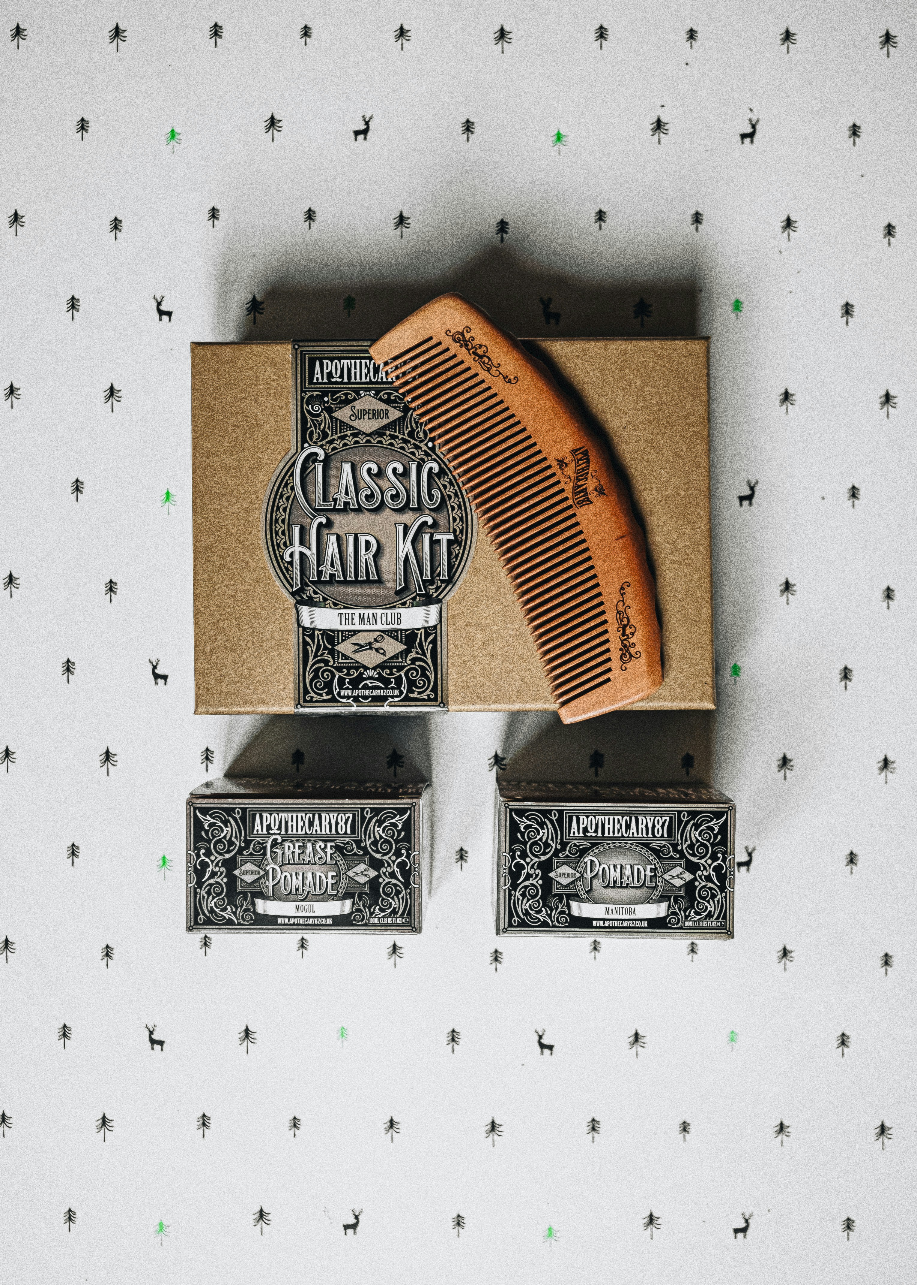 black and brown plastic pack