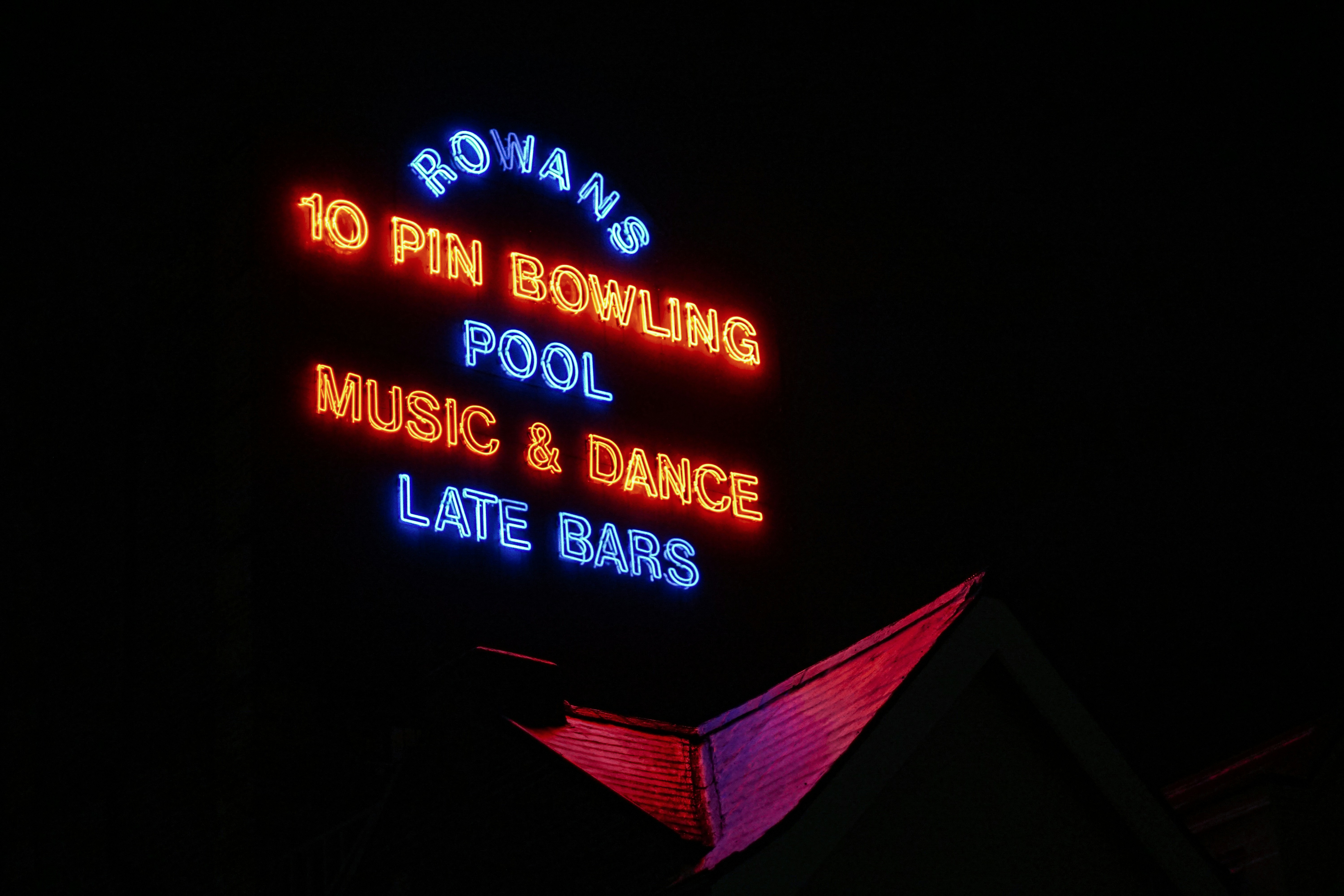 Rowans Bowling alley in North London