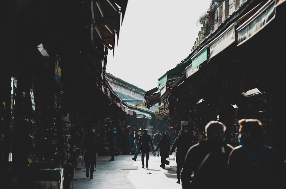 people walking on street during daytime