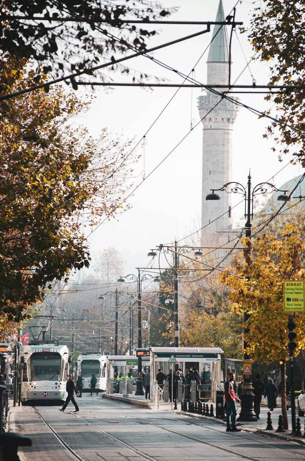 cars parked on side of the road during daytime