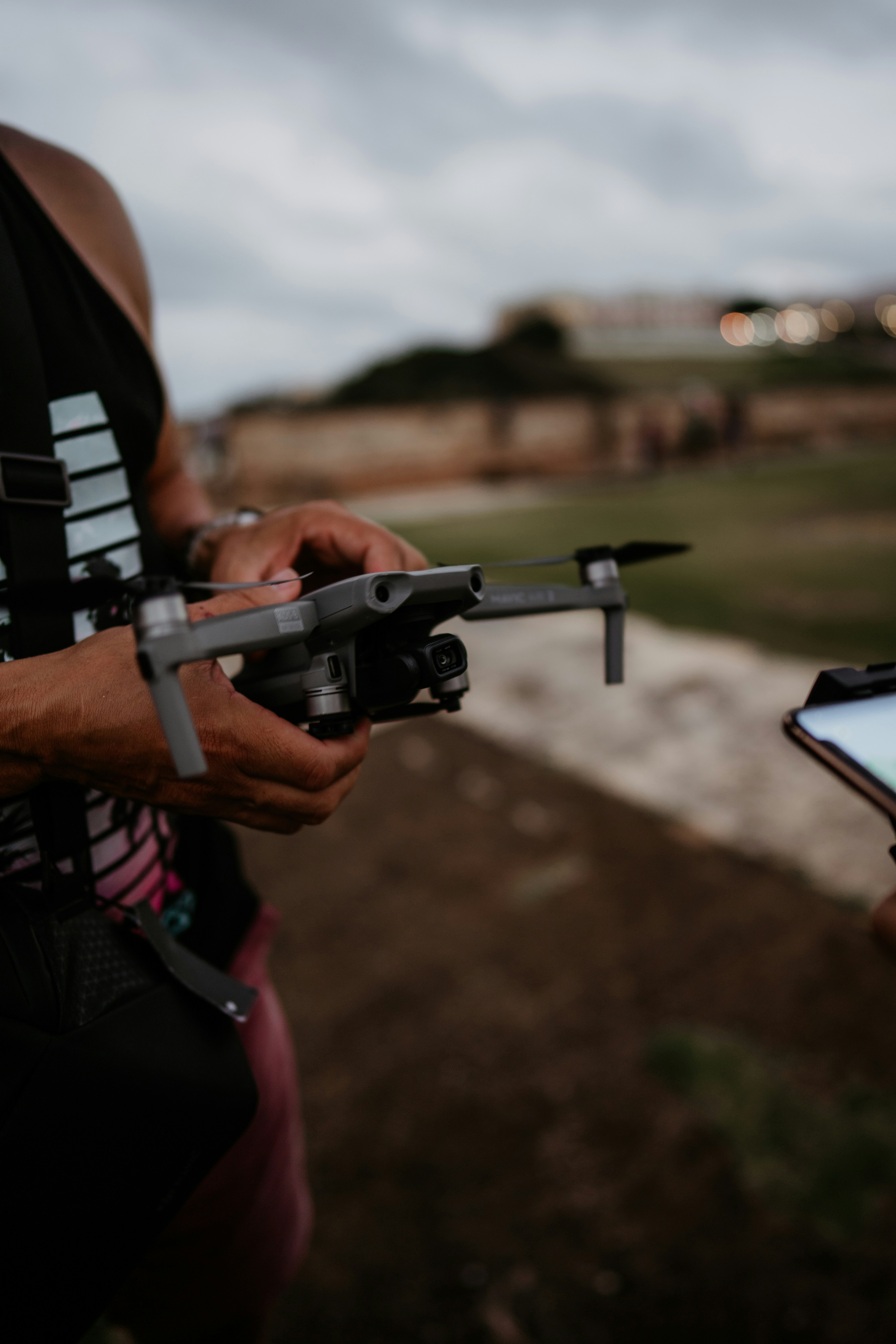 drone filming planning