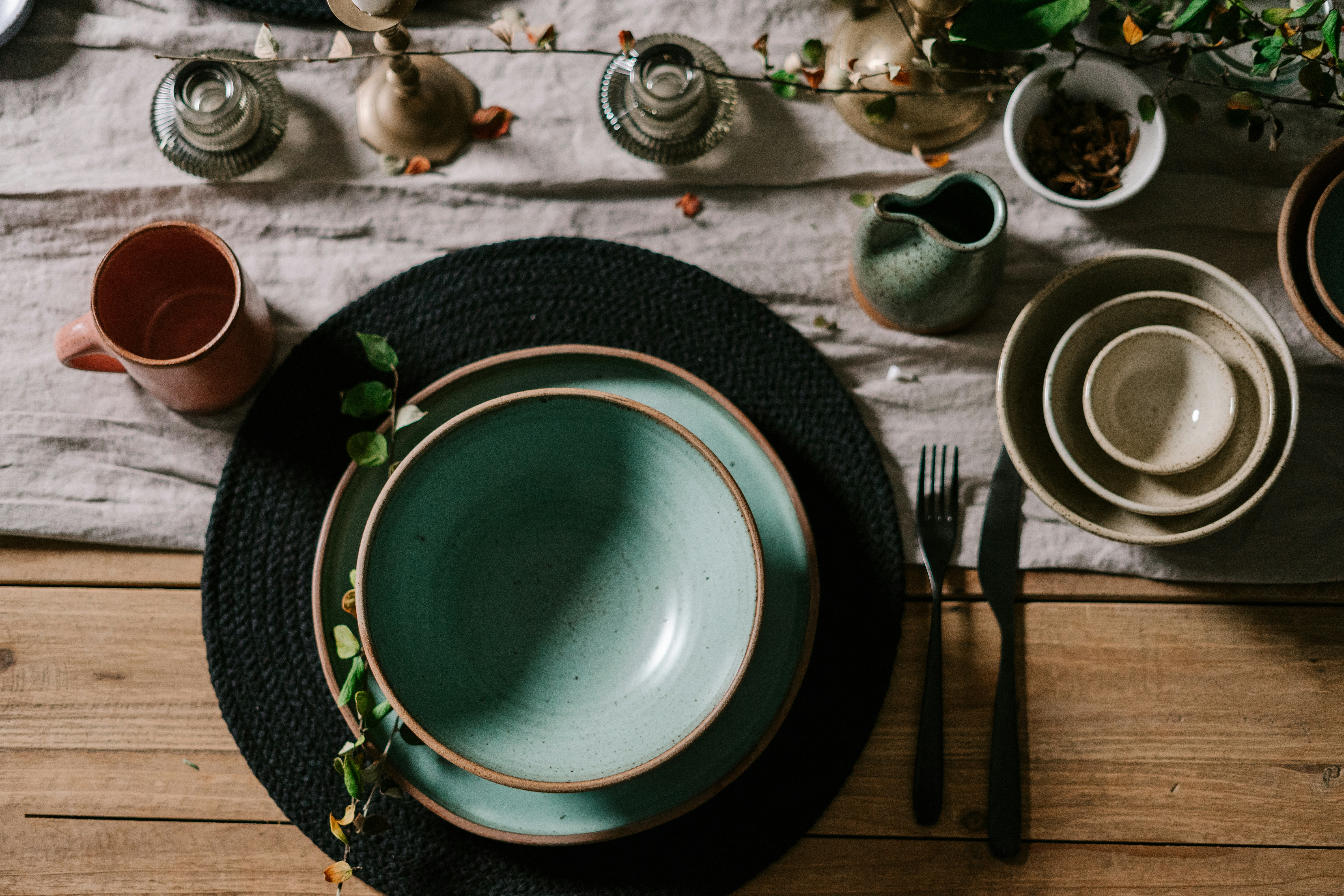 porcelain utensils, Austria